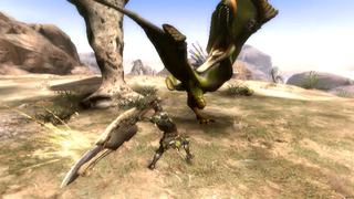 Illustration for article titled Here's What Monster Hunter Tri Looks Like